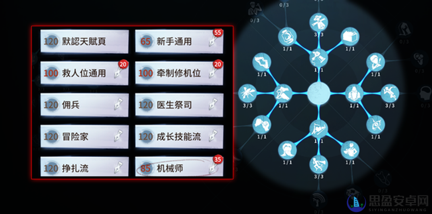 第五人格新版冒险家求生者天赋加点全攻略，详解如何科学加点提升生存能力