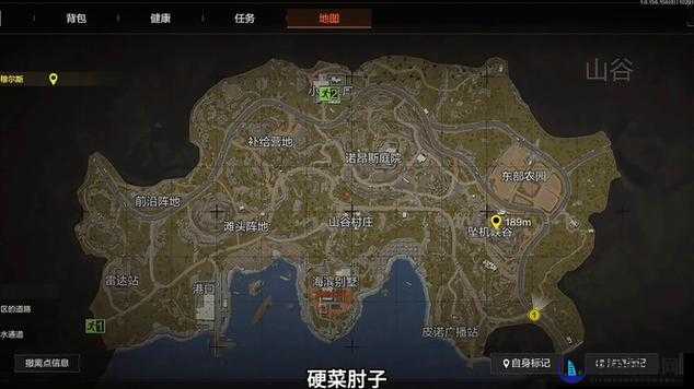 暗区突围北山 B 栋接待室：危机四伏的秘密之地